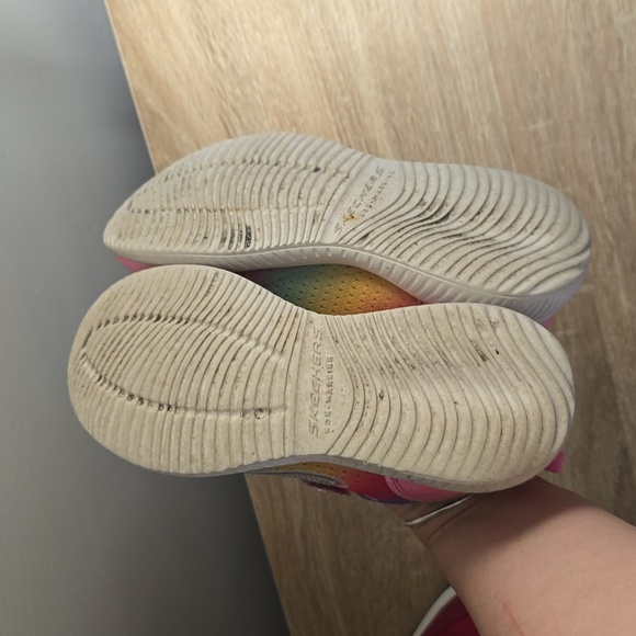 Girls Sketchers size 3 - Picture 5 of 6